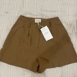 NWT Sézane Edward Shorts - Size 34 (US Size 2)